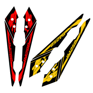 适用宝马 水鸟 R1200GS ADV R1250GS ADV 14-22 鸟嘴贴纸贴花拉花