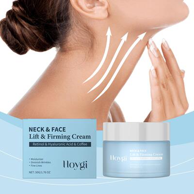 HOYGI Retinol Neck Cream, daily moisturizing and hydrating t