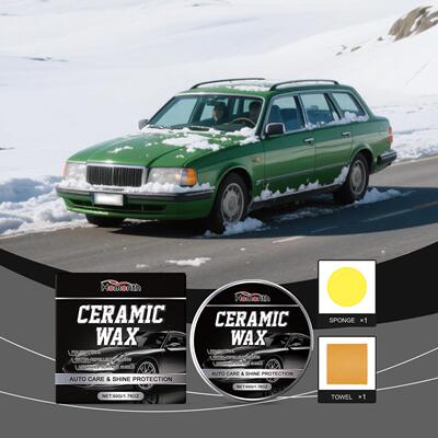 Homonth Car Care Wax Kit - Paint Polishing, Protection, Stai