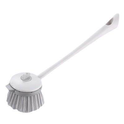 Wall-Mountable Kitchen Cleaning Dish Brush, Detachable Plast
