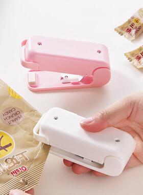 Home Portable Mini Sealing Machine Food Sealer Snack Plastic