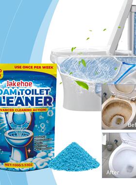 JAKEHOE Foam Toilet Cleaner - Bathroom Toilet Cleaning and S