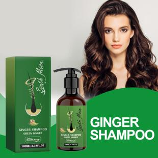 South Moon Ginger Shampoo - Volumizing and Scalp Cleansing N
