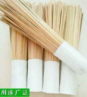 30 Pack of Cloth-Handled Bamboo Pot Scrubbers for Large Stov
