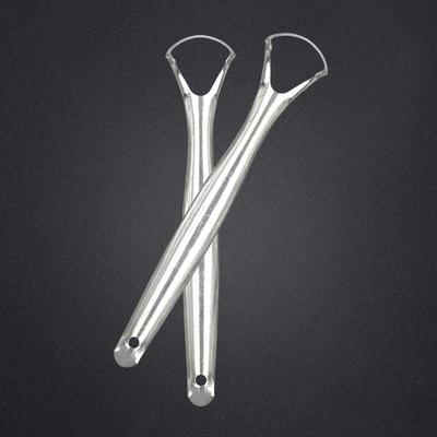 Manufacturer's Stainless Steel Tongue Scraper U-shaped Tongu