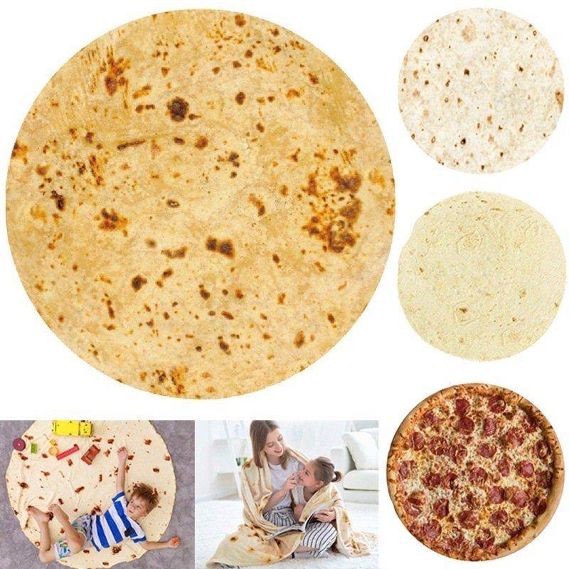 Burrito blanket food flour tortillas soft burrito blanke新款