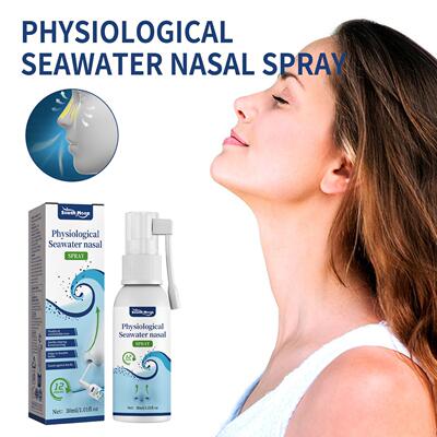 South Moon Physiological Seawater Nasal Spray - Gentle Nasal
