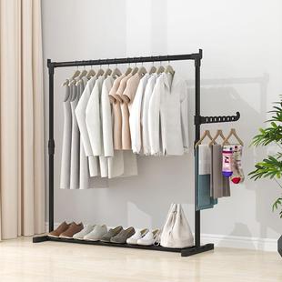 Simple Floor-standing Clothes Drying Rack for Home Use, Suit