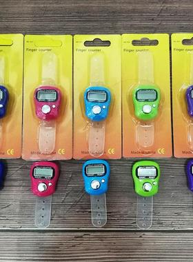 Mini Electronic Counter LED Counter Ring-Type Finger Tally C