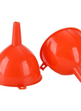 1 Dollar Store Wholesale Red Plastic Funnel In Stock, Perfec