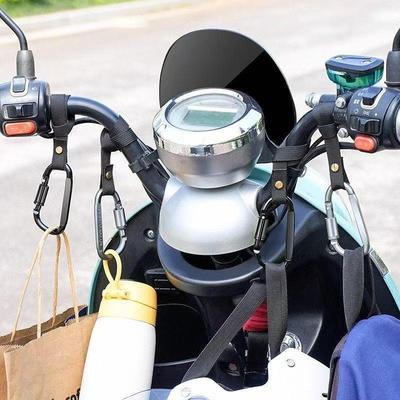 Universal Battery-Powered Bicycle Helmet Hook, Special Hangi