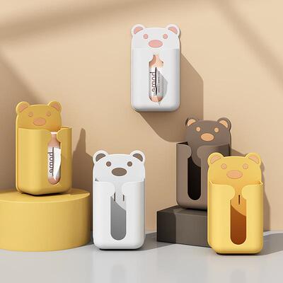 Wall-mounted Tissue Box for Home Living Room Napkin Dispense