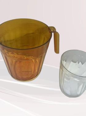 Texture-minimalist home-use toothbrush rinsing cup, multifun