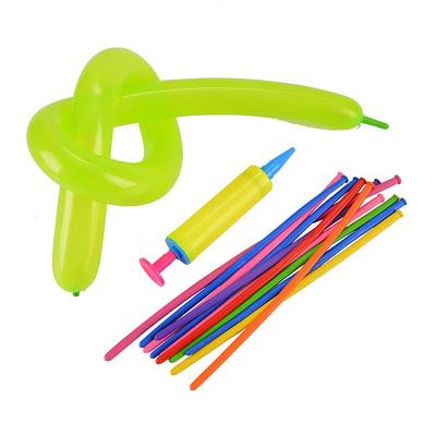 Two-Yuan Store Supply: Children's Toy Balloons with Air Pump