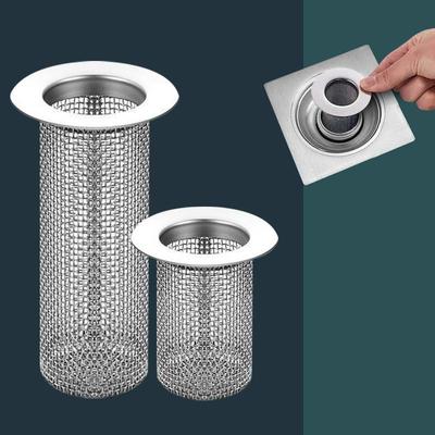 Universal Hair Catcher Drain Filter for Bathroom Floor Drain