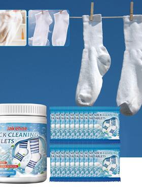 jakehoe Sock Cleaning Sheets -多功能清洁片，有效去除袜子上的