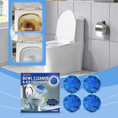 Jakehoe Toilet Cleaning Block - For Home Bathroom and Toilet