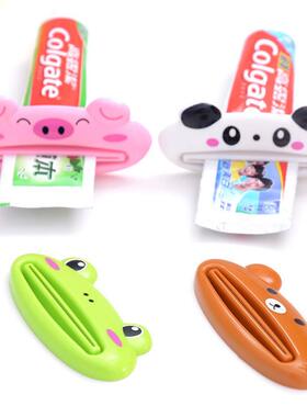 Korean-style creative toothpaste squeezer, cute cartoon anim