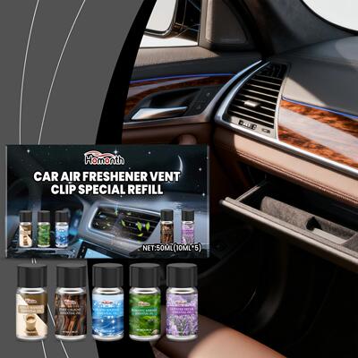 HOMONTH Car Air Freshener Set, Elegant Fragrance for Daily N
