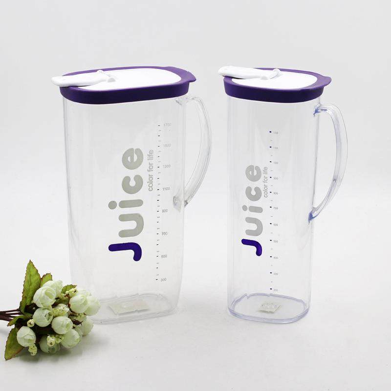 Large Pitcher 2000ML Large Cold Water Pitcher Transparent Co