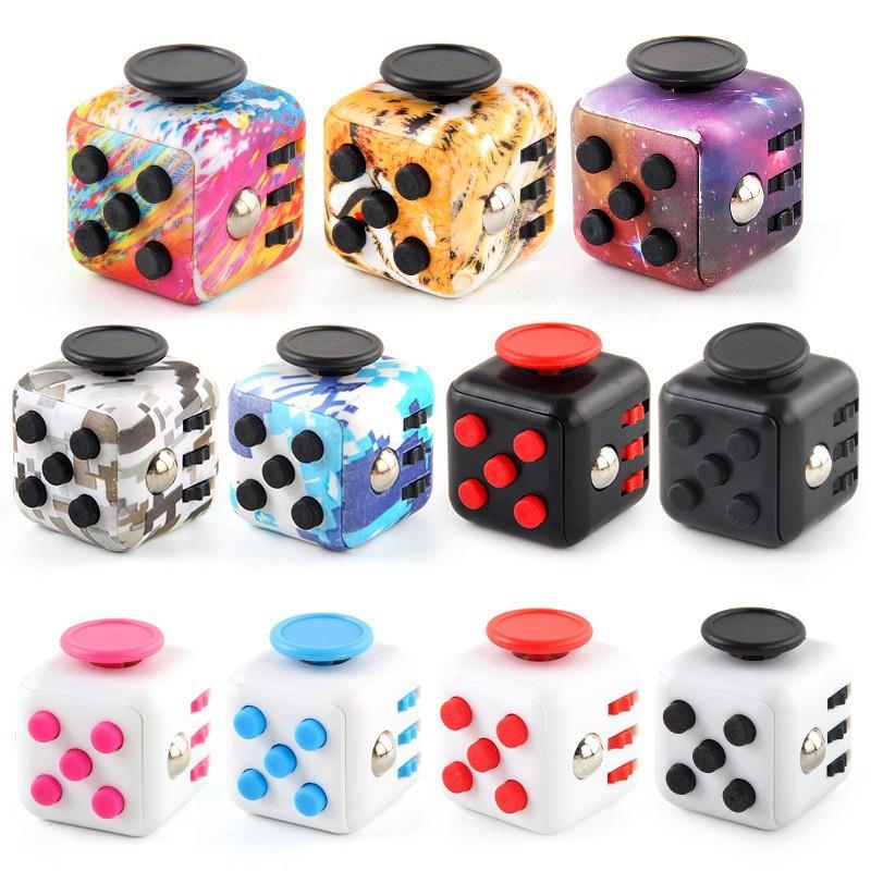 Puzzle Fidget Toy Stress Relief Dice Decompression