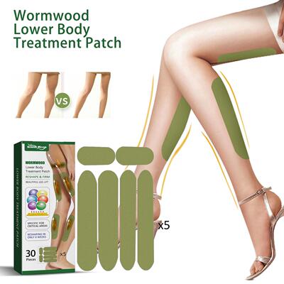 SouthMoon Mugwort Leg Slimming Patches help to improve leg c