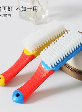 Wholesale long-handled shoe cleaning brush with nano-technol