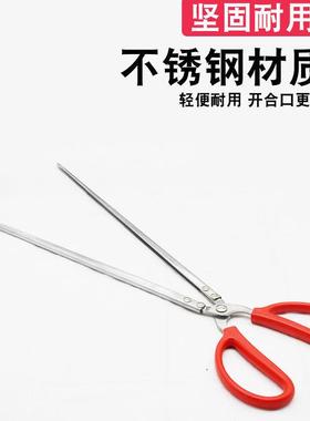 Long stainless steel clamps for catching loaches and eels, i