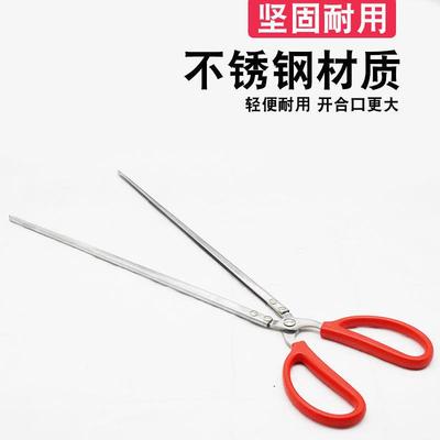 Long stainless steel clamps for catching loaches and eels, i