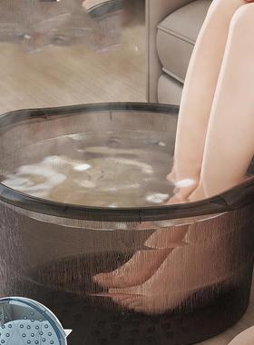 High-quality, deep and tall foot soaking tub for home use, f