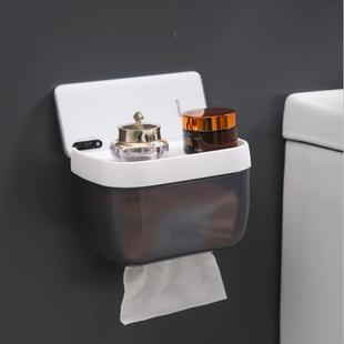 Invisible Adhesive Bathroom Tissue Holder, Paper Towel Dispe