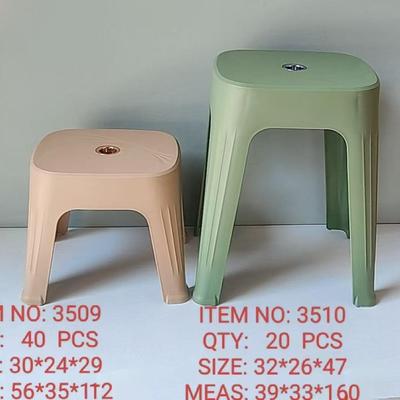 Manufacturer wholesale multi-color chairs, household thicken