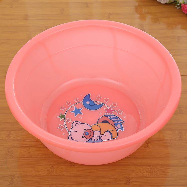 New and Improved Thickened Plastic Home Face Washing and Foo