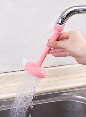 Shower-specific water-saving faucet aerator splash-proof tap