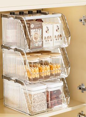 Large Capacity Stackable Storage Bins for Home Use, Portable