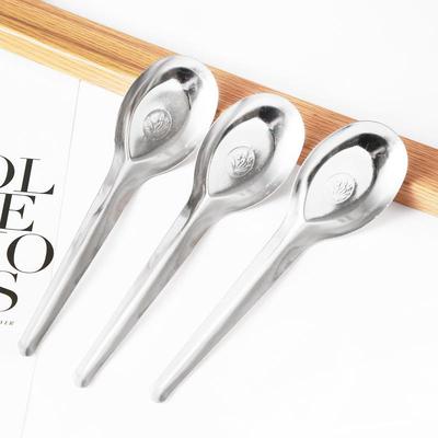 Large家用长柄汤勺 (Long-handled Soup Spoon) 大号汤匙 (Oversi