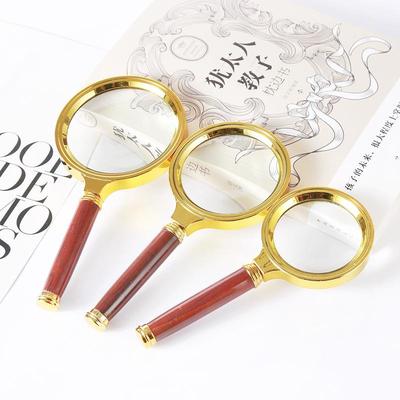 For Export Only: High-definition magnifying glass, portable