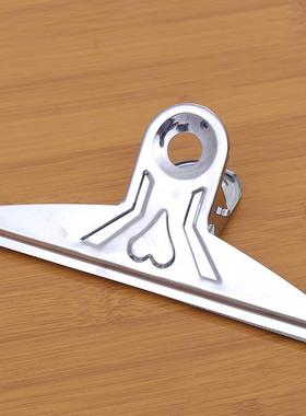 One-dollar store metal clip /clamp/ invoice holder, approxim