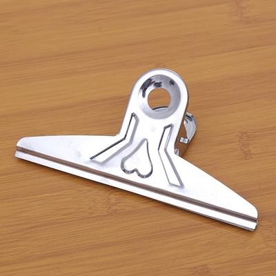 One-dollar store metal clip /clamp/ invoice holder, approxim