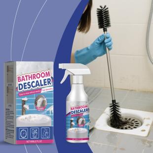 Bathroom Cleaner - Bathroom descaling cleaning liquid remove