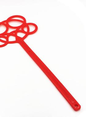 Three for ten yuan: Plastic quilt duster, long-handled plast