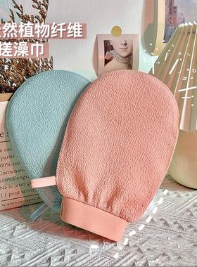 Single-layer thin bath towel for home use, suitable for exfo