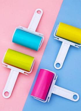 Lint roller brush, washable fur remover, dust removal magic
