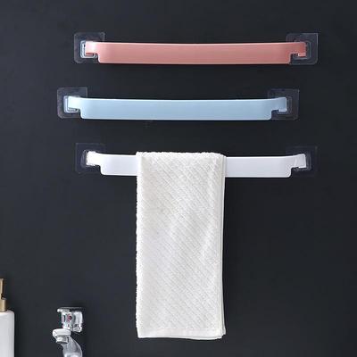 No-drill traceless adhesive towel rack, shoe rack, bathroom
