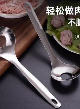 Stainless Steel Meatball Spoon Press Molding Kitchen Tool fo