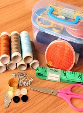 Multifunctional Cross-Stitch Portable Sewing Kit, Embroidery