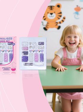 ZHIMINGXING Dreamy Theme Children's DIY Bracelet Gift Box -