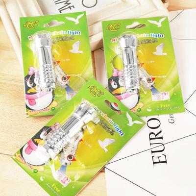 Mini UV Flashlight LED Dual-Use Light Portable Banknote Dete