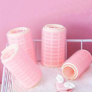 Self-adhesive Lazy Curling Rollers for Air Bangs, Sleep-in H