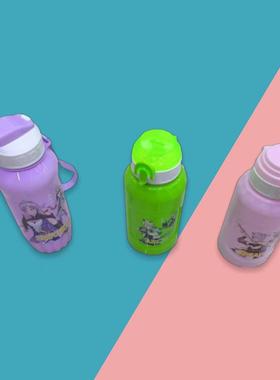 Direct-drink style new gradient sports water bottle for outd